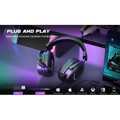 Навушники Fifine (H9) Black (H9)