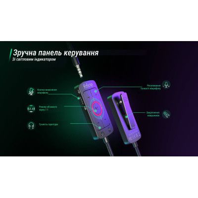 Навушники Fifine (H9) Black (H9)