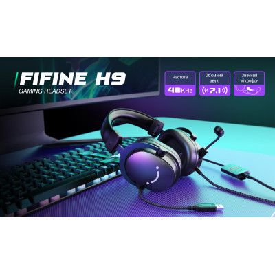 Навушники Fifine (H9) Black (H9)