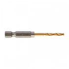 Свердло Milwaukee по металу RedHEX HSS-G TiN, 3,0 мм, (2шт) (48894763)