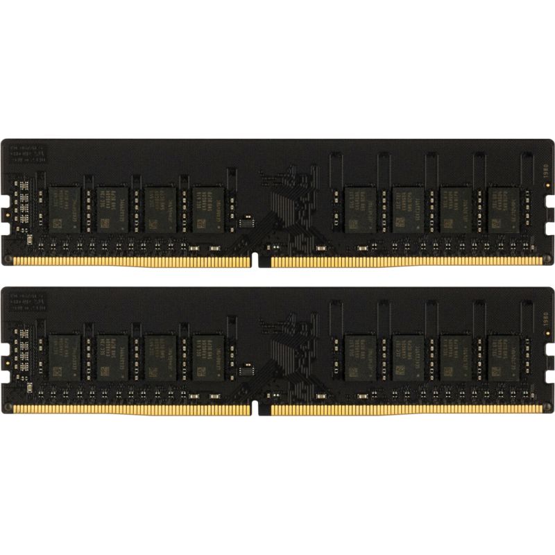 Модуль памяти для компьютера DDR4 32GB (2x16GB) 2666 MHz INTELIGENTES (IU4CHD2/32)