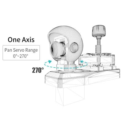 Подвес для дрона ATOMRC 3D printed Gimbal-Two axis (Gimbaltwo)