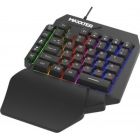 Клавіатура Maxxter (KBG-OH-01B-UA) USB UA Black (KBG-OH-01B-UA)