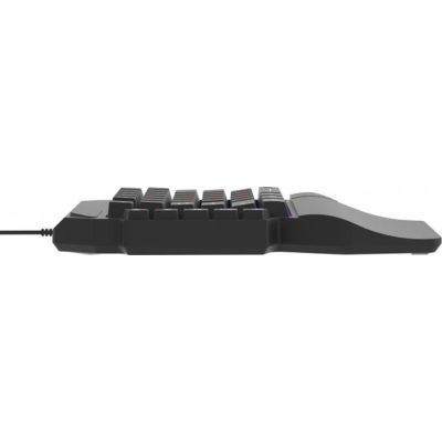 Клавіатура Maxxter (KBG-OH-01B-UA) USB UA Black (KBG-OH-01B-UA)
