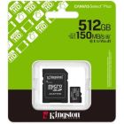 Карта пам\'яті Kingston 512GB microSDXC class 10 UHS-I U3 V30 A1 Canvas Select Plus (SDCS3/512GB)
