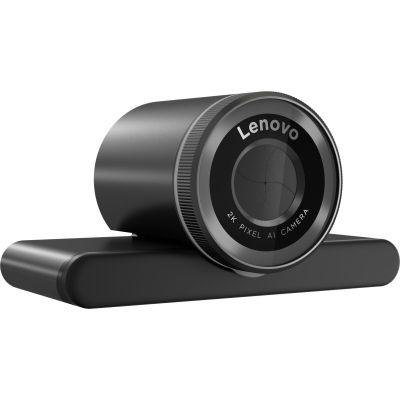 Веб-камера Lenovo QHD Black (4XC1Q25245)