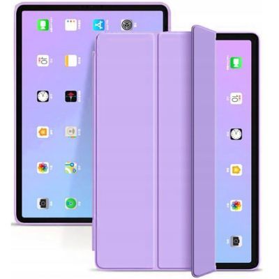 Чохол до планшета BeCover Tri Fold Soft TPU Silicone Apple iPad Air 11" M4 2026 Purple (715241)