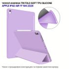 Чохол до планшета BeCover Tri Fold Soft TPU Silicone Apple iPad Air 11" M4 2026 Purple (715241)