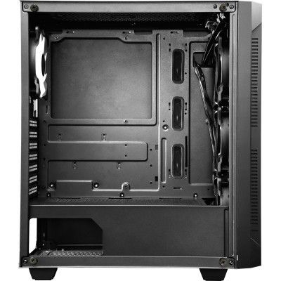 Корпус для ПК Chieftec Gaming Hunter Tempered Glass Edition (GS-01B-OP)