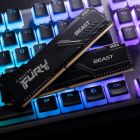 Модуль пам\'яті для комп\'ютера DDR4 32GB 3200 MHz Fury Beast Black Kingston Fury (ex.HyperX) (KF432C16BB/32)