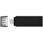 USB флеш накопичувач Kingston 256GB DataTraveller 70 USB 3.2 / Type-C (DT70/256GB)