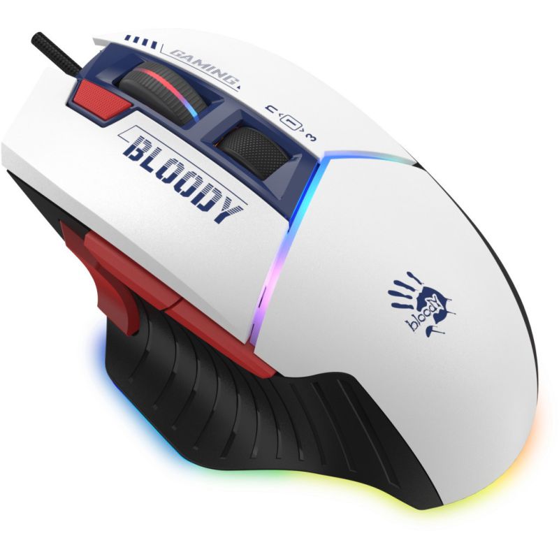 Мышка A4Tech Bloody W95 Max RGB Activated USB Sports Navy (4711421985659)