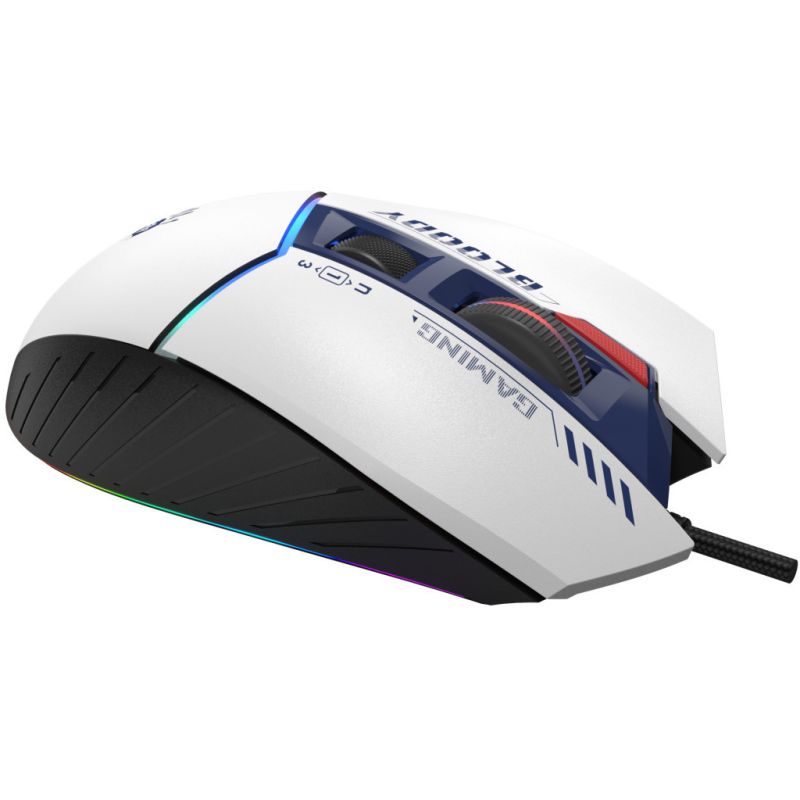 Мышка A4Tech Bloody W95 Max RGB Activated USB Sports Navy (4711421985659)