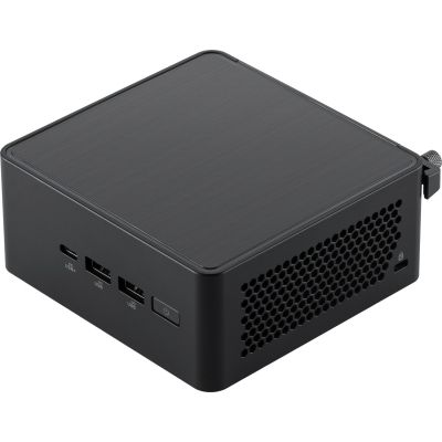 Комп\'ютер ASUS NUC 14 Pro RNUC14RVHI300002I / Core 3 100U, M.2 22x80 NVMe, 22x42 NVMe/2.5\'\' SATA (90AR0072-M00040)