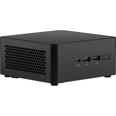 Комп\'ютер ASUS NUC 14 Pro RNUC14RVHI300002I / Core 3 100U, M.2 22x80 NVMe, 22x42 NVMe/2.5\'\' SATA (90AR0072-M00040)