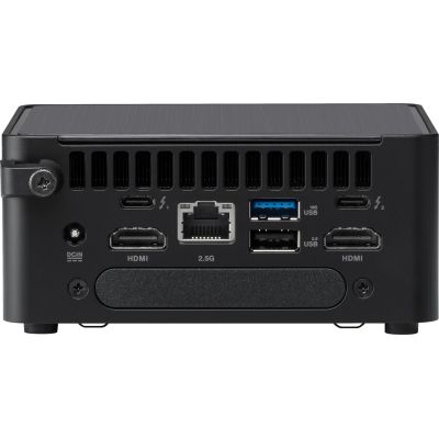 Комп\'ютер ASUS NUC 14 Pro RNUC14RVHI300002I / Core 3 100U, M.2 22x80 NVMe, 22x42 NVMe/2.5\'\' SATA (90AR0072-M00040)