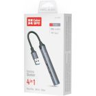 Концентратор ColorWay USB-A 4-в-1 USB2.0х3/USB3.0 (CW-HUB05)