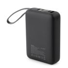 Батарея универсальная Vinga 20000 mAh 45W Display Cable (VPBB2045C)
