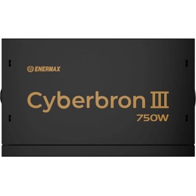 Блок питания Enermax 750W Cyberbron III (EMB750EWT-NAC)