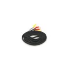 Кабель мультимедійний 3xRCA M to 3xRCA M 5.0m black Voltronic (YT-3хRCA(M)/3хRCA(M)-5.0G)