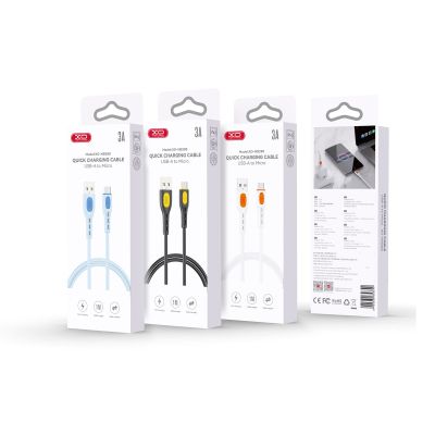 Дата кабель USB 2.0 AM to Micro 5P 1.0m black XO (NB280_M_Black)