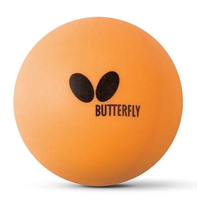Мячик для настольного тенниса Butterfly Coloured Balls 6 шт (7011630440) (931944)