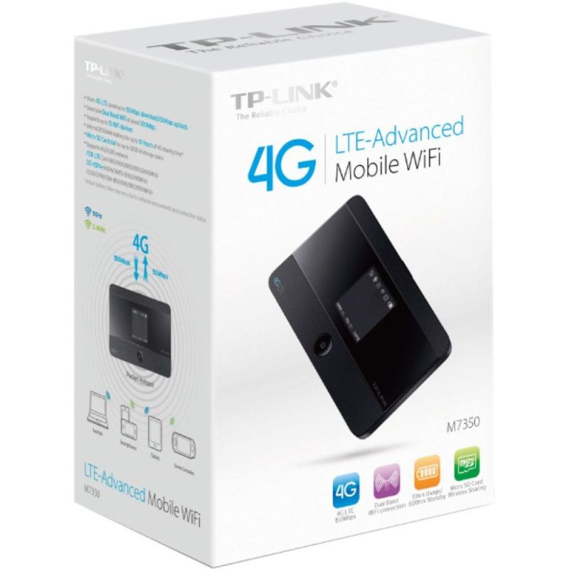 Мобільний Wi-Fi роутер TP-Link (M7350)