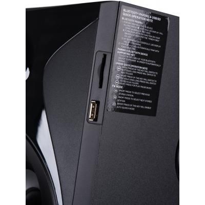 Акустическая система F&D (F-380X black)