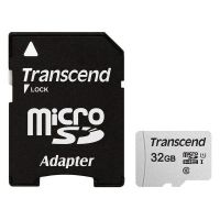 Карта пам\'яті Transcend 32GB microSDHC class 10 UHS-I U1 (TS32GUSD300S-A)