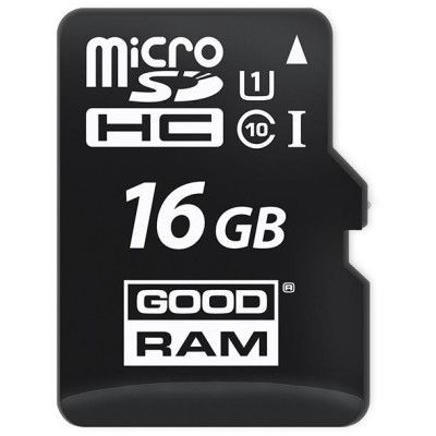 Карта пам\'яті Goodram 16GB microSDHC Class 10 (M1AA-0160R12)