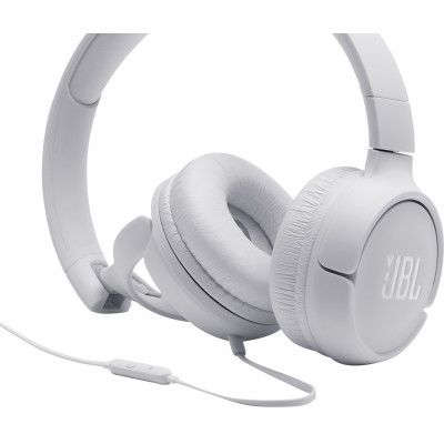 Наушники JBL T500 White (JBLT500WHT)