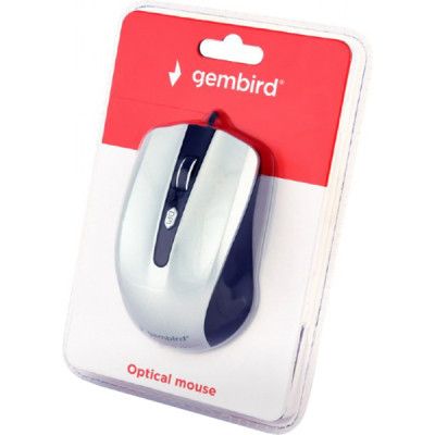 Мишка Gembird (MUS-4B-01-BS) USB Black-Gray (MUS-4B-01-BS)