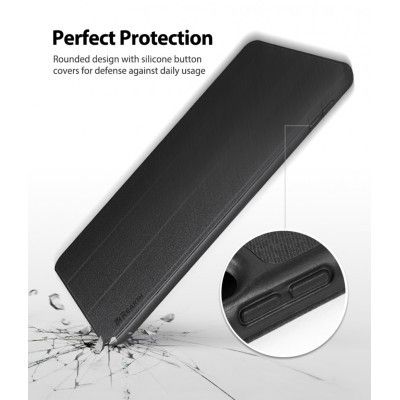 Чохол до планшета Ringke Smart Case для Apple iPad Pro 2020 12.9\' BLACK (RCA4794)