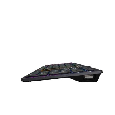 Клавиатура A4Tech FX60H USB Grey Neon backlit (4711421978309)