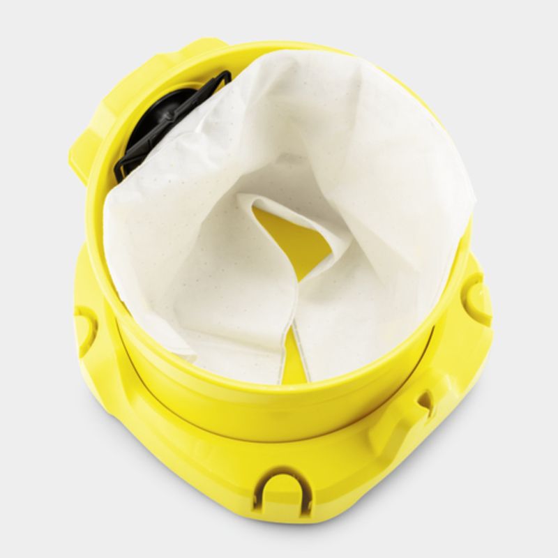 Пылесос строительный Karcher KWD 1 W V-12/2/18 1000 Вт, 12л, 2м, 3.580 кг (1.628-401.0)