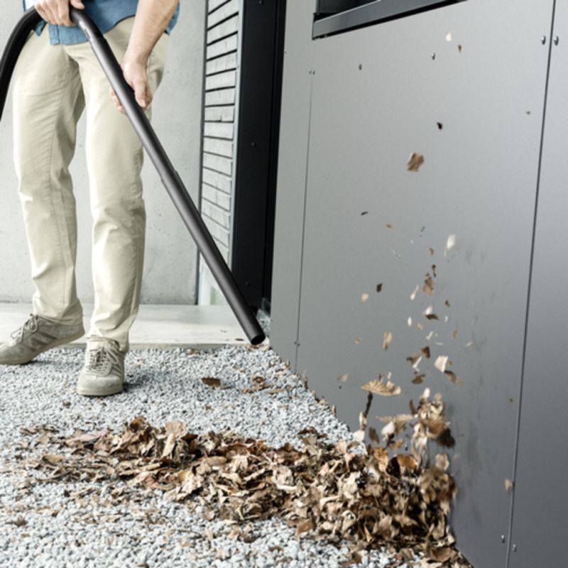 Пылесос строительный Karcher KWD 1 W V-12/2/18 1000 Вт, 12л, 2м, 3.580 кг (1.628-401.0)