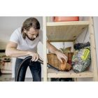 Пылесос строительный Karcher KWD 1 W V-12/2/18 1000 Вт, 12л, 2м, 3.580 кг (1.628-401.0)