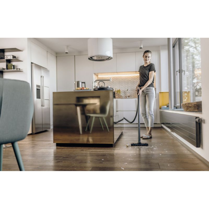 Пылесос строительный Karcher KWD 1 W V-12/2/18 1000 Вт, 12л, 2м, 3.580 кг (1.628-401.0)