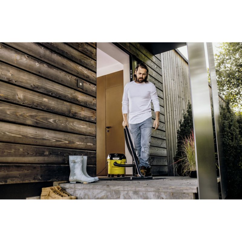 Пылесос строительный Karcher KWD 1 W V-12/2/18 1000 Вт, 12л, 2м, 3.580 кг (1.628-401.0)