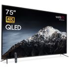 Телевізор Vinga (S75UHD25QWEB)