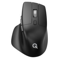 Мишка OfficePro (M395B) Silent Click Ergonomic Wireless Black (M395B)