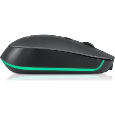 Мишка REAL-EL RM-470W Wireless/Bluetooth Dark Gray (EL123200049)