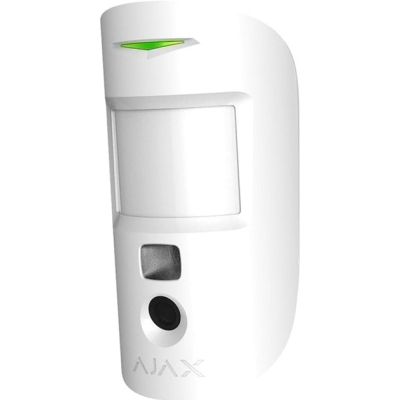 Датчик движения Ajax (MotionCam HDR white)