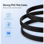 Кабель для передачі даних SATA 3 Data Cable 0.5m 90° corner US217 Black Ugreen (30797)