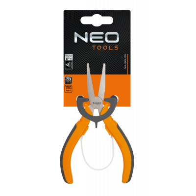 Плоскогубцы Neo Tools прецизийный, 130 мм (01-105)