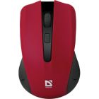 Мишка Defender Accura MM-935 Red (52937)
