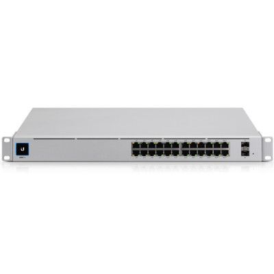 Коммутатор сетевой Ubiquiti (USW-Pro-24-POE)