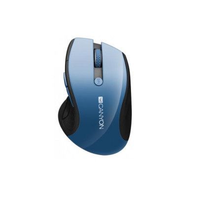 Мишка Canyon (CNS-CMSW01BL) Wireless Black/Blue (CNS-CMSW01BL)