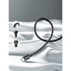 Дата кабель USB 2.0 AM to USB-C 3.0m 3.0A 18W US287 Black Ugreen (60826)