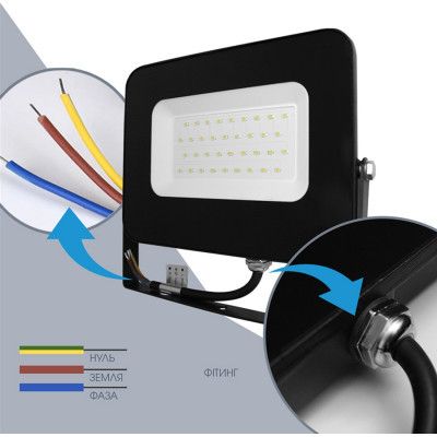 Прожектор ELM Matrix M- 70- 41 6500 (26-0042)